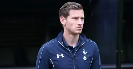 Spurs’ Vertonghen out for up to two months