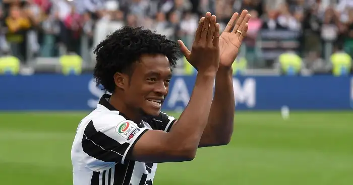 Juventus announce signing of Chelsea winger Cuadrado