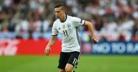 Gossip: Manchester United make £30m Draxler bid