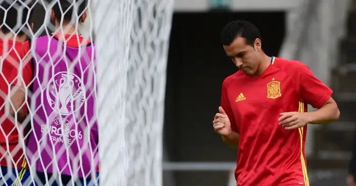 Del Bosque plays down ‘angry’ Pedro comments