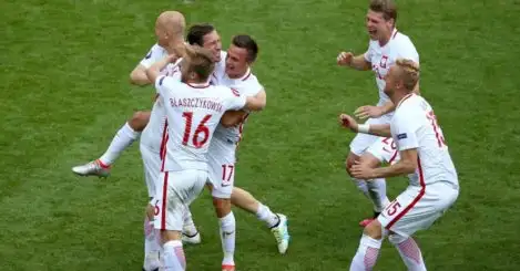 Switzerland 1-1 Penalty kings Poland