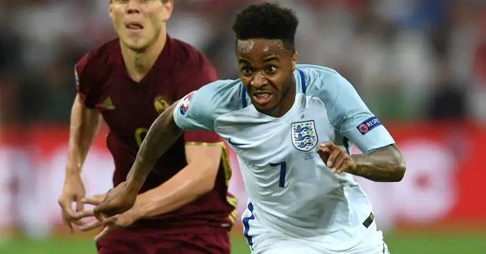 Sterling to start despite the boo boys