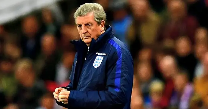 Hodgson explains inexplicable England formation