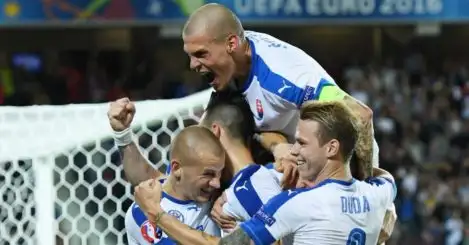 Russia 1-2 Slovakia: The Weiss guys