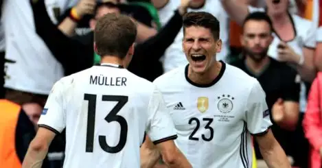 Northern Ireland 0-1 Germany: Push the button