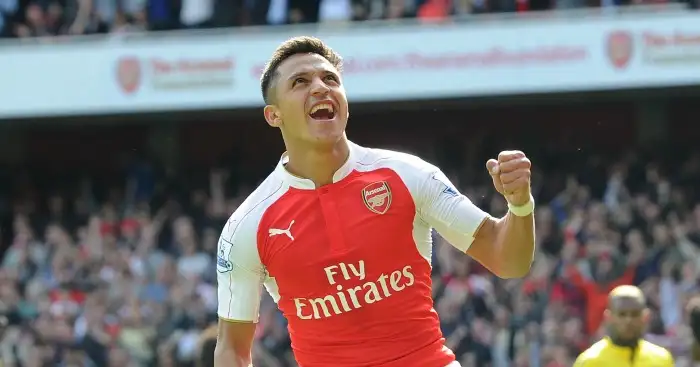 Juventus confirm £34m Alexis Sanchez bid