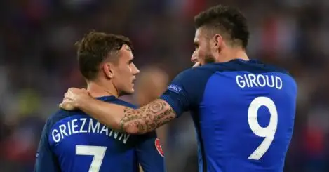 Griezmann’s straight man earns plaudits too