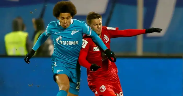 Premier League target Witsel asks to leave Zenit