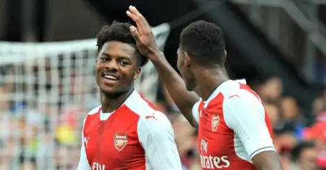 Arsenal youngster: Wenger gave me advice before loan deal