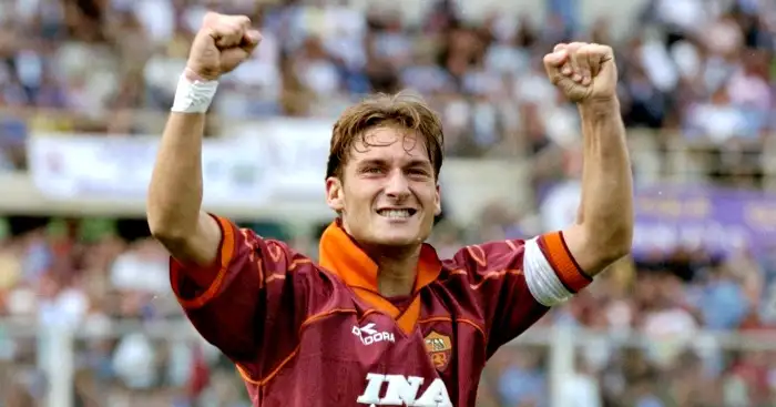 Portrait of an icon: Francesco Totti