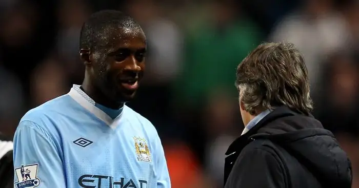Toure won’t be joining me at Inter Milan – Mancini