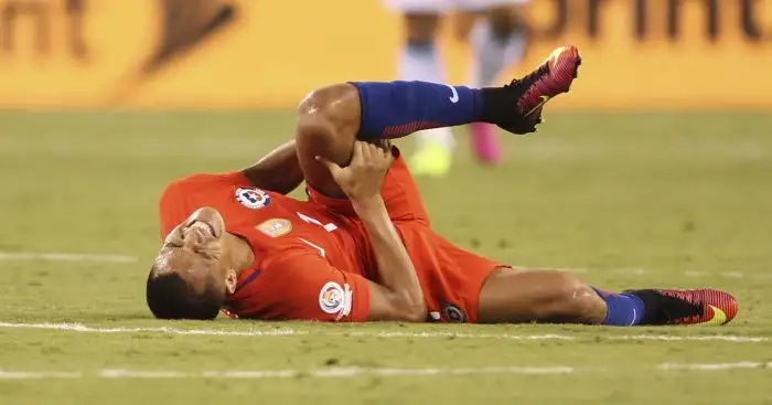 Sanchez to miss Arsenal tour of United States with injury