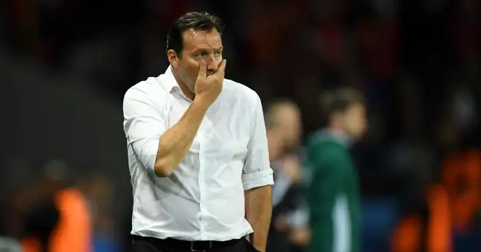 Belgium’s Euro 2016 failure costs Wilmots his job