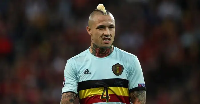 Nainggolan left out as Martinez names Belgium squad