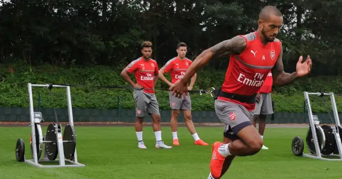 Walcott to start season as Arsenal striker?