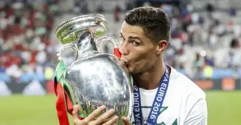 Chinese club offered £257m for Ronaldo