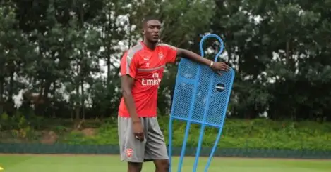 Football world rocked as Sanogo confirms Arsenal exit