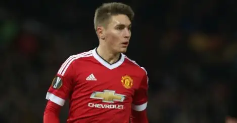 Varela loaned out by Manchester United