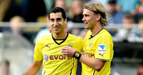 Dortmund star ‘surprised’ by Mkhitaryan’s United move