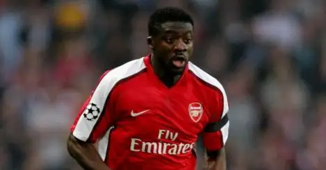 Toure confirms he clattered Wenger in training on trial
