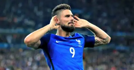 France 5-2 Iceland: The hosts with the most