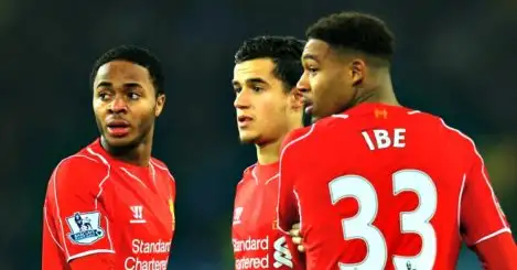 Ibe more naturally talented than Sterling – Redknapp
