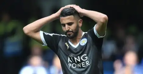 Mahrez tells Leicester that he wants to talk to Roma