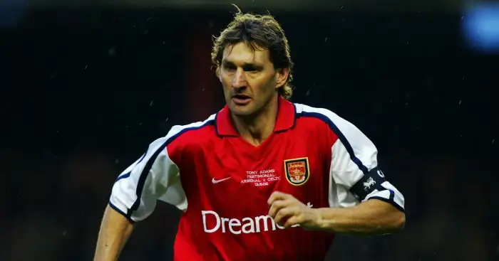 Portrait of an icon: Tony Adams