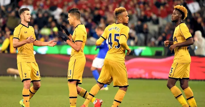 Tottenham lose pre-season friendly to Juventus