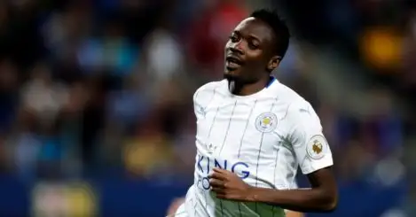Leicester farm Ahmed Musa back out on loan to CSKA Moscow
