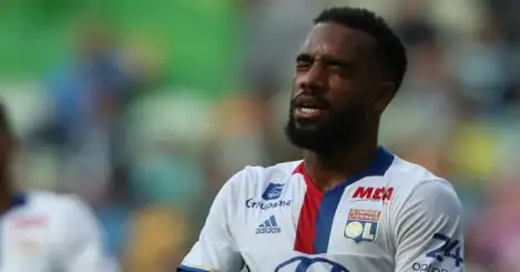 Lyon hint that Arsenal bid almost £50m for Lacazette