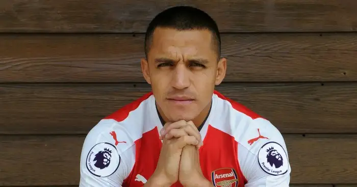 Alexis Sanchez to play as striker v Liverpool?
