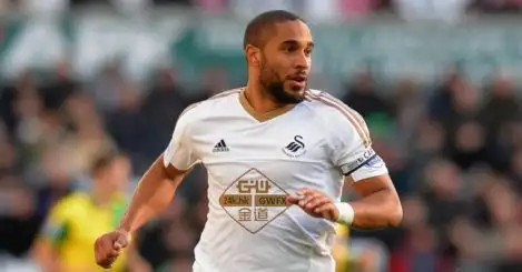 Swansea turn down Everton’s £10m Williams bid