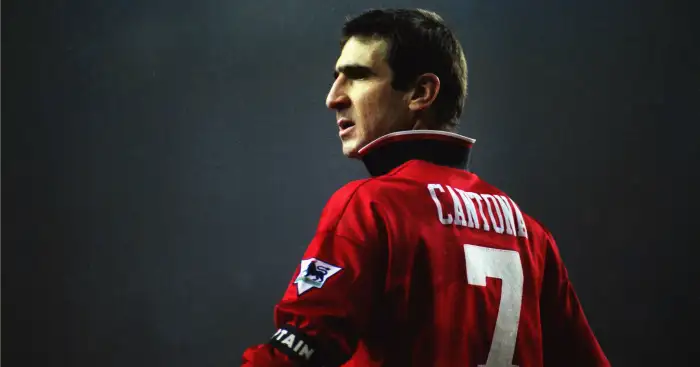 Cantona soccer sale player