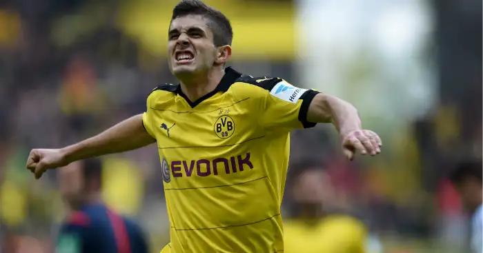 Dortmund warn Liverpool off £25m Pulisic pursuit
