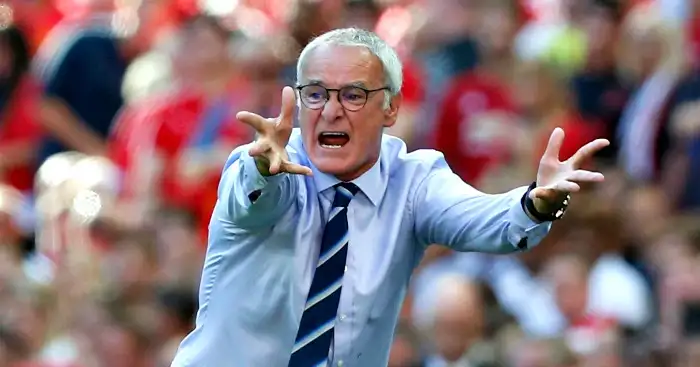 Ranieri: Rooney wouldn’t get in my Leicester team