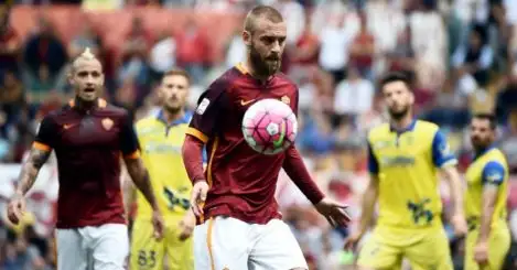 De Rossi: Chelsea’s money could not tempt me from Roma