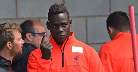 Balotelli ‘lived through some very difficult days’ at Liverpool