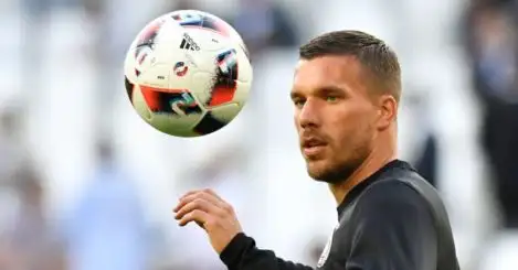 Podolski announces retirement from international football