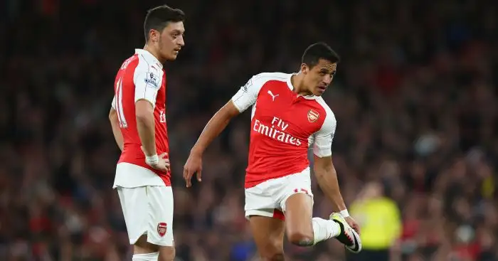 Fears grow over Sanchez and Ozil deals