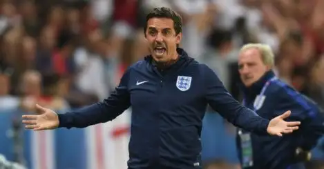 Gary Neville to join ITV for 2018 World Cup coverage