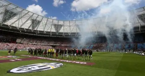 West Ham lose to Juve in official London Stadium opener