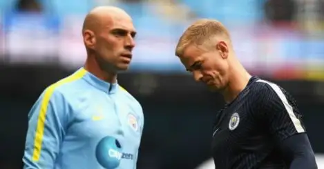Guardiola issues damning answer on Hart future