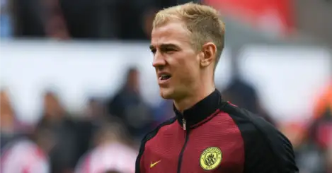 Hart could be handed Man City start with Pep coy on Bravo