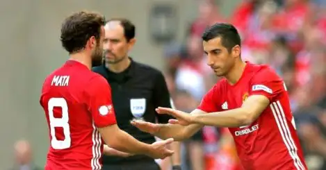 Mourinho: Mata was not upset, Mkhitaryan was