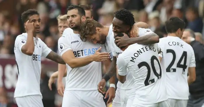 Burnley 0-1 Swansea: Fer God’s sake
