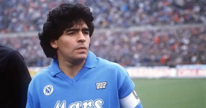 Tottenham's Mauricio Pochettino: The crazy Diego Maradona who inspires me, Mauricio Pochettino