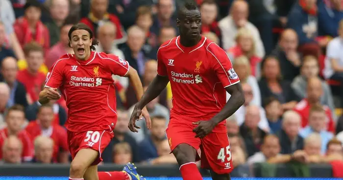 Premier League players not even on the bench…