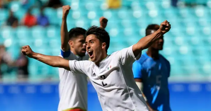 Top ten football teams in the 2016 Rio Olympics