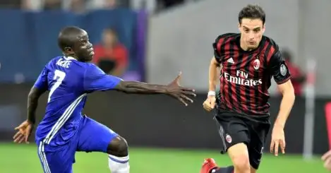 Kante debuts as Chelsea ease past Milan in friendly